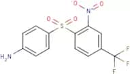 4-Amino-2'-nitro-4'-(trifluoromethyl)diphenyl sulphone