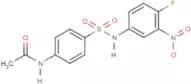 4-Acetamidobenzenesulphon-(4-fluoro-3-nitroanilide)