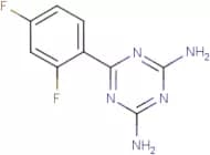 2,4-Diamino-6-(2,4-difluorophenyl)-1,3,5-triazine