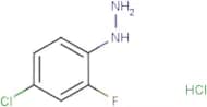 4-Chloro-2-fluorophenylhydrazine hydrochloride
