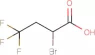2-Bromo-4,4,4-trifluorobutanoic acid