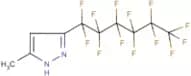 3-(Perfluoro-1-hexyl)-5-(methyl)pyrazole