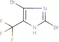 2,4-Dibromo-5-(trifluoromethyl)-1H-imidazole
