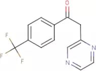 2-(Pyrazin-2-yl)-[4-(trifluoromethyl)phenyl]ethan-1-one