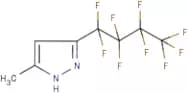 3-(Nonafluoro-1-butyl)-5-(methyl)pyrazole
