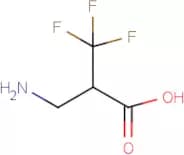 2-(Aminomethyl)-3,3,3-trifluoropropanoic acid