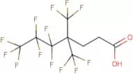 4,4-Bis(trifluoromethyl)-2H,2H,3H,3H-heptafluoroheptanoic acid
