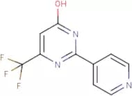 4-Hydroxy-2-(pyridin-4-yl)-6-(trifluoromethyl)pyrimidine