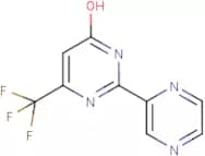 4-Hydroxy-2-(pyrazin-2-yl)-6-(trifluoromethyl)pyrimidine