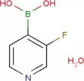 3-Fluoropyridine-4-boronic acid hydrate