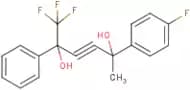 2-(4-Fluorophenyl)-5-phenyl-6,6,6-trifluorohex-3-yne-2,5-diol
