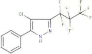 4-Chloro-3-(heptafluoropropyl)-5-phenylpyrazole