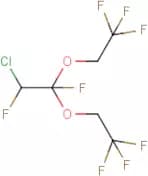 2-Chloro-1,2-difluoro-1,1-bis(2,2,2-trifluoroethoxy)ethane