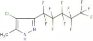 4-Chloro-5-methyl-3-(perfluoropentyl)pyrazole
