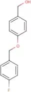 4-(4-Fluorobenzyloxy)benzyl alcohol