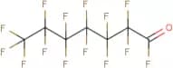 Perfluoroheptanoyl fluoride