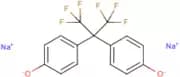 2,2-Bis(4-hydroxyphenyl)hexafluoropropane, disodium salt