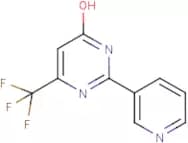4-Hydroxy-2-(pyrid-3-yl)-6-trifluoromethylpyrimidine