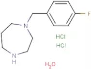 1-(4-Fluorobenzyl)homopiperazine dihydrochloride hydrate
