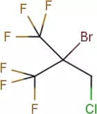 2-Bromo-2-(chloromethyl)-1,1,1,3,3,3-hexafluoropropane