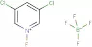 N-Fluoro-3,5-dichloropyridinium tetrafluoroborate