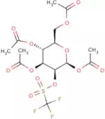 1,3,4,6-Tetra-O-acetyl-2-O-[(trifluoromethyl)sulphonyl]-β-D-mannopyranose