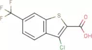 3-Chloro-6-(trifluoromethyl)benzo[b]thiophene-2-carboxylic acid