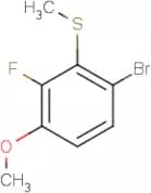 (6-Bromo-2-fluoro-3-methoxyphenyl)(methyl)sulfane
