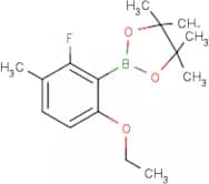 2-(6-Ethoxy-2-fluoro-3-methylphenyl)-4,4,5,5-tetramethyl-1,3,2-dioxaborolane