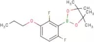 2-(2,6-Difluoro-3-propoxyphenyl)-4,4,5,5-tetramethyl-1,3,2-dioxaborolane