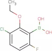 (3-Chloro-2-ethoxy-6-fluorophenyl)boronic acid