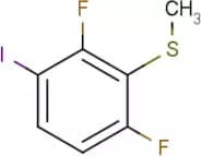 1,3-Difluoro-4-iodo-2-methylsulfanylbenzene
