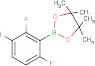 2-(2,6-Difluoro-3-iodophenyl)-4,4,5,5-tetramethyl-1,3,2-dioxaborolane