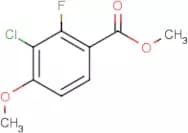 Methyl 3-chloro-2-fluoro-4-methoxybenzoate