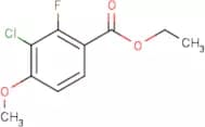 Ethyl 3-chloro-2-fluoro-4-methoxybenzoate
