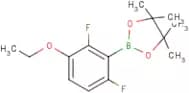 2-(3-Ethoxy-2,6-difluorophenyl)-4,4,5,5-tetramethyl-1,3,2-dioxaborolane