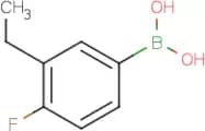 3-Ethyl-4-fluorophenylboronic acid