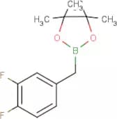 2-(3,4-Difluorobenzyl)-4,4,5,5-tetramethyl-1,3,2-dioxaborolane