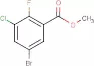 Methyl 5-bromo-3-chloro-2-fluorobenzoate