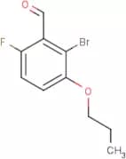 2-Bromo-6-fluoro-3-propoxybenzaldehyde