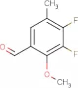3,4-Difluoro-2-methoxy-5-methylbenzaldehyde