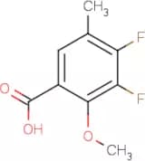 3,4-Difluoro-2-methoxy-5-methylbenzoic acid