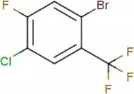 1-Bromo-4-chloro-5-fluoro-2-(trifluoromethyl)benzene