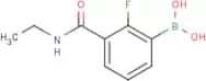 3-(Ethylcarbamoyl)-2-fluorophenylboronic acid
