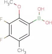 (3,4-Difluoro-2-methoxy-5-methylphenyl)boronic acid