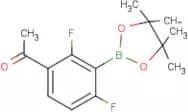 1-(2,4-Difluoro-3-(4,4,5,5-tetramethyl-1,3,2-dioxaborolan-2-yl)phenyl)ethanone