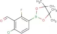 6-Chloro-2-fluoro-3-(4,4,5,5-tetramethyl-1,3,2-dioxaborolan-2-yl)benzaldehyde