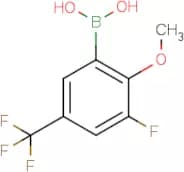 (3-Fluoro-2-methoxy-5-(trifluoromethyl)phenyl)boronic acid