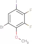 1-Bromo-3,4-difluoro-5-iodo-2-methoxybenzene