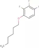 2,3-Difluoro-1-(hexyloxy)-4-iodobenzene